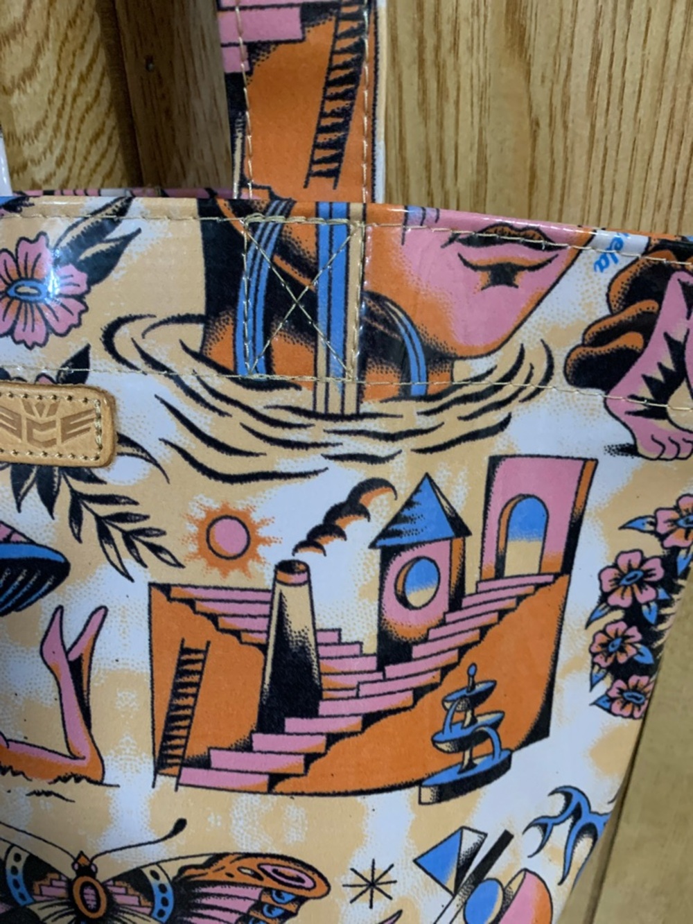 Consuela Rachel Sunrise Grab N Go Mini Tote Bag - Picture 5 of 16
